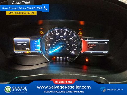Used 2017 Ford Explorer Sport AWD/4WD image 12