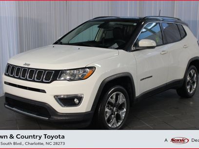 Used 2020 Jeep Compass Limited w/ Safety & Security Group