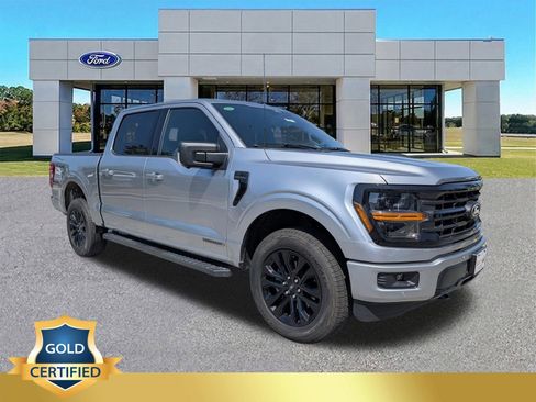 Certified 2025 Ford F150 XLT w/ Equipment Group 302A MID AWD/4WD image 1