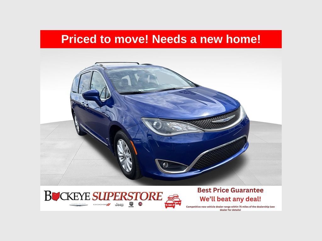Used 2019 Chrysler Pacifica Touring-L FWD 360° Tour