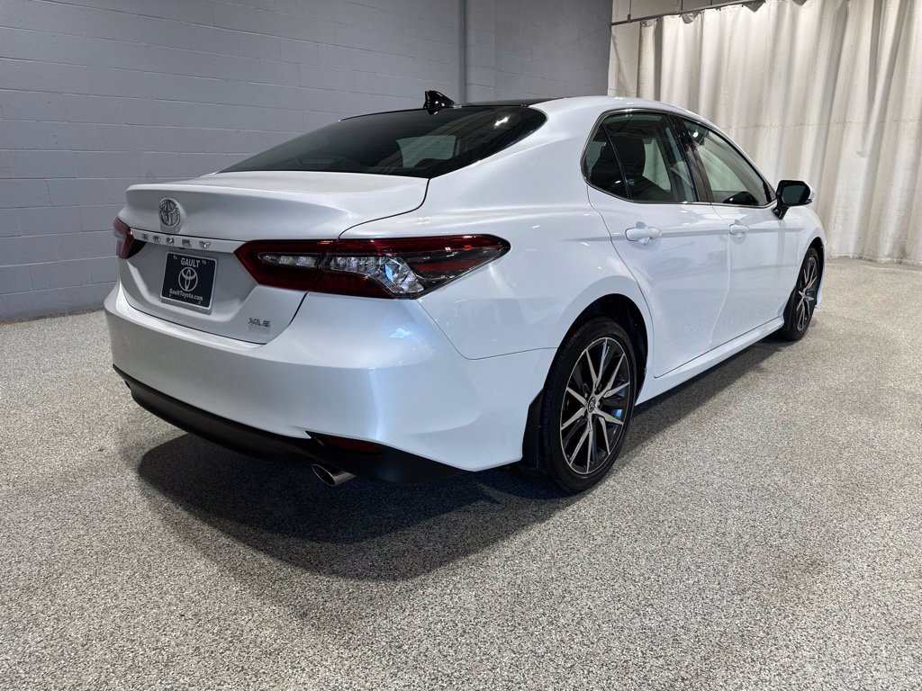 Certified 2024 Toyota Camry XLE w/ Cold Weather Package FWD image 4
