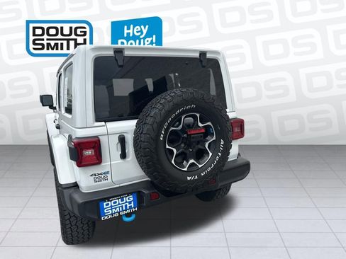 Certified 2023 Jeep Wrangler Unlimited Rubicon 4xe w/ Cold Weather Group AWD/4WD image 5