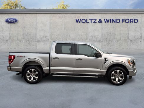 Used 2022 Ford F150 XLT w/ Equipment Group 302A High AWD/4WD image 7