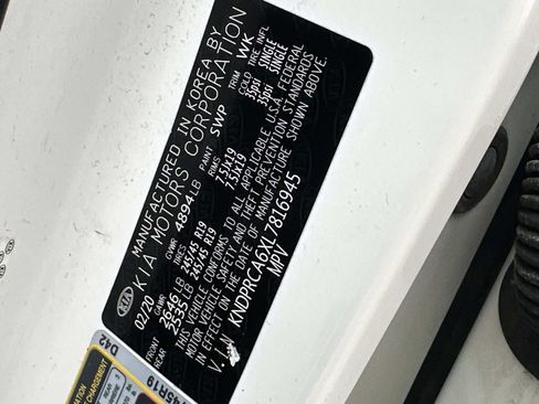 Used 2020 Kia Sportage SX image 18