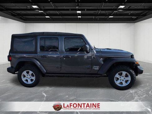 Certified 2018 Jeep Wrangler Unlimited Sport S AWD/4WD image 6