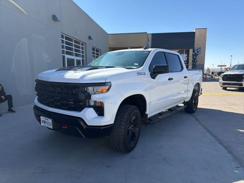 Used 2024 Chevrolet Silverado 1500 Custom Trail Boss image 20