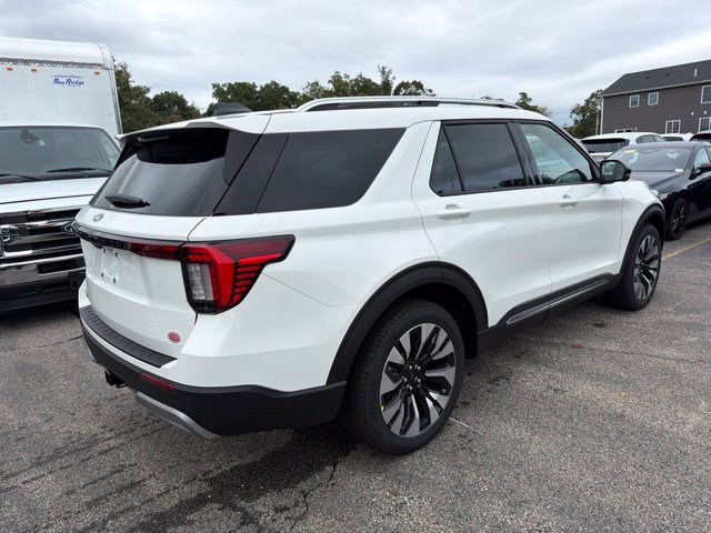 New 2027 Ford Explorer Platinum w/ LUX Leather Package AWD/4WD image 3