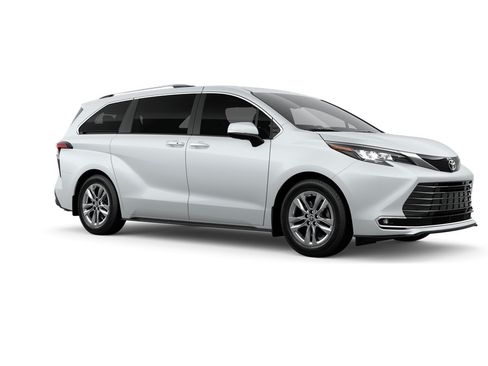 New 2026 Toyota Sienna Limited AWD/4WD image 14