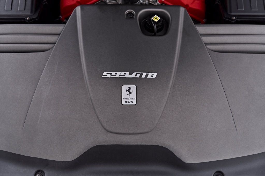 Used 2009 Ferrari 599 GTB Fiorano RWD image 36