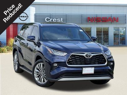 Used 2024 Toyota Highlander Platinum