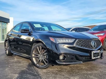 Used 2018 Acura TLX V6 w/ Technology & A-SPEC Pkg