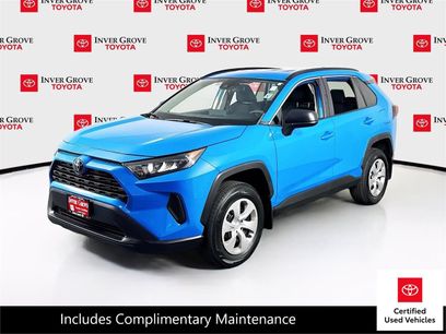 Certified 2019 Toyota RAV4 LE w/ All Weather Liner Package