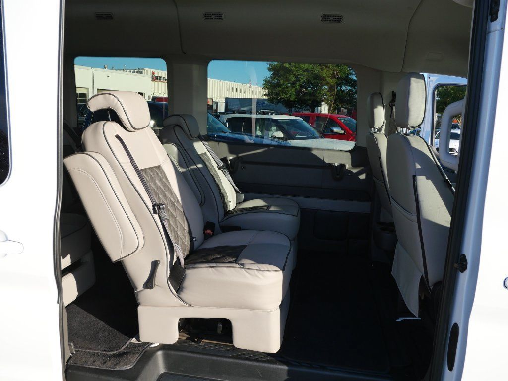 Used 2021 Ford Transit 350 XLT w/ Upfitter Package AWD/4WD image 36