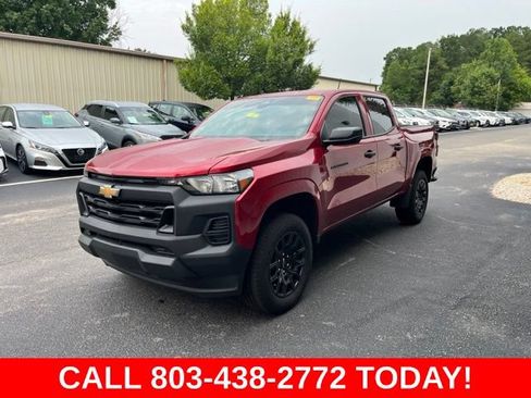 Used 2025 Chevrolet Colorado W/T w/ WT Custom Package RWD image 32