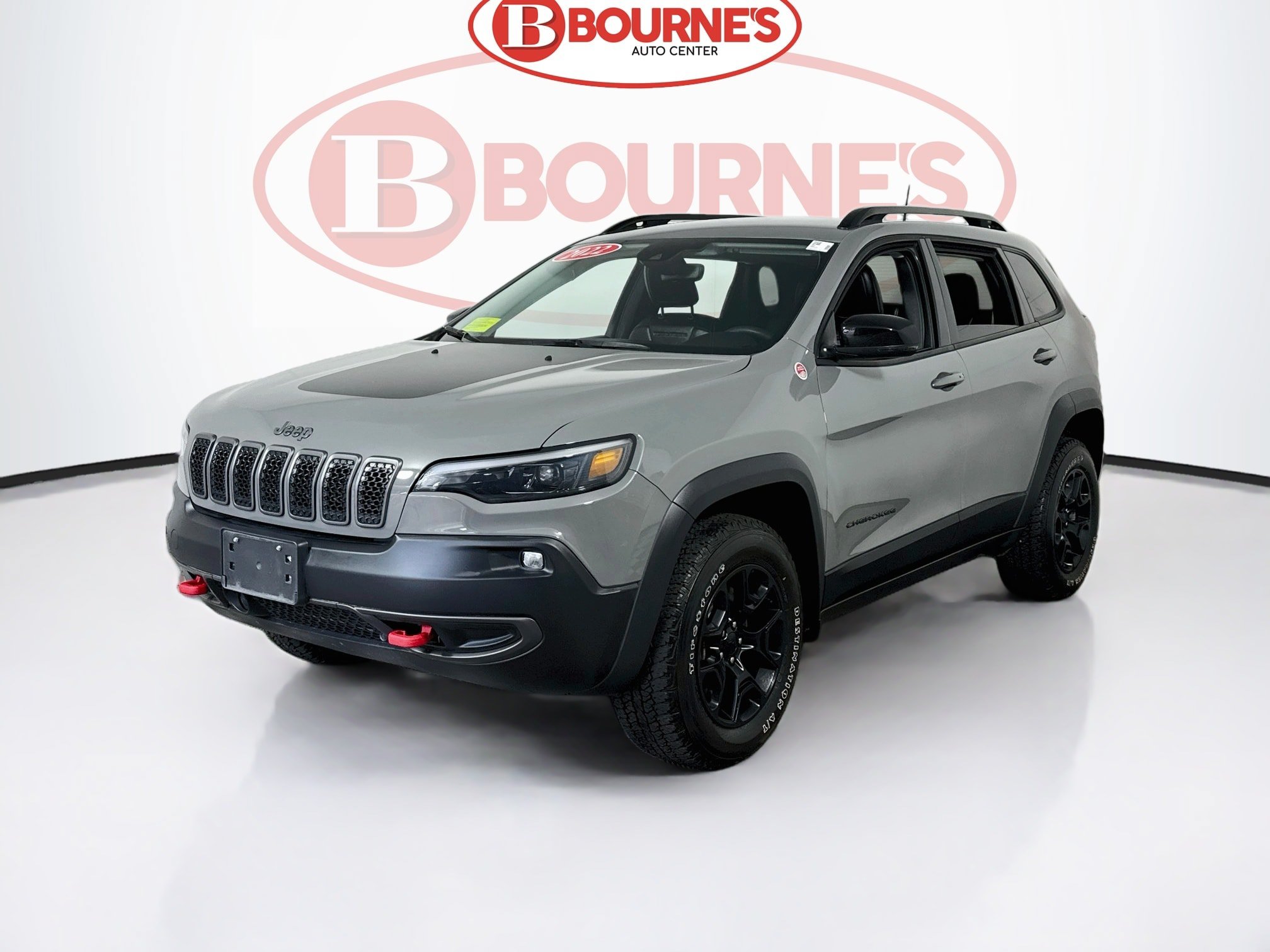 Used 2022 Jeep Cherokee Trailhawk w/ Trailer Tow Group AWD/4WD image 5