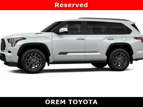 New 2026 Toyota Sequoia Platinum AWD/4WD image 3