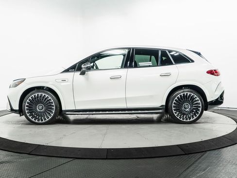 Used 2024 Mercedes-Benz EQE AMG 4MATIC SUV image 4