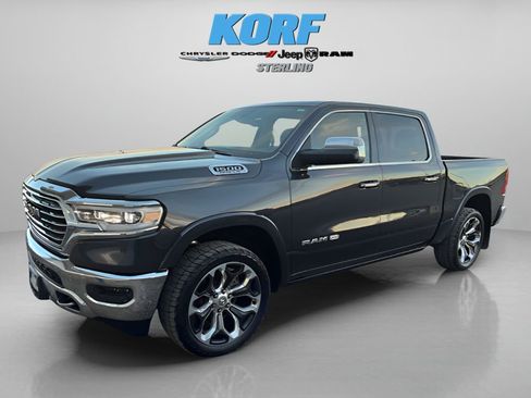 Used 2019 RAM 1500 Laramie Longhorn image 1