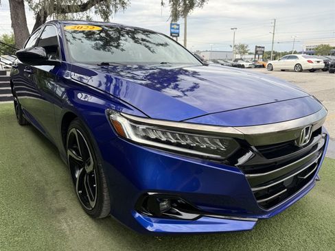 Used 2022 Honda Accord Sport image 3