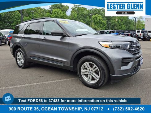 Certified 2024 Ford Explorer XLT AWD/4WD image 1