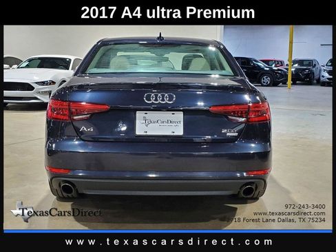 Used 2017 Audi A4 2.0T Ultra Premium w/ Convenience Package image 11