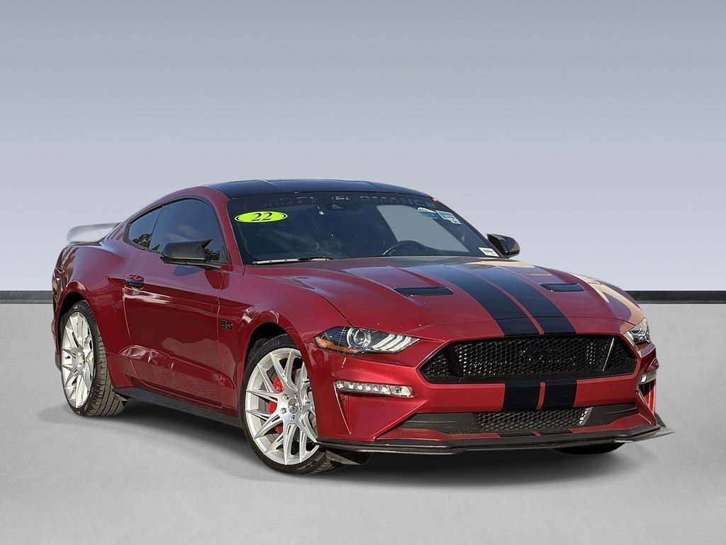 Used 2022 Ford Mustang GT w/ Equipment Group 301A RWD image 1