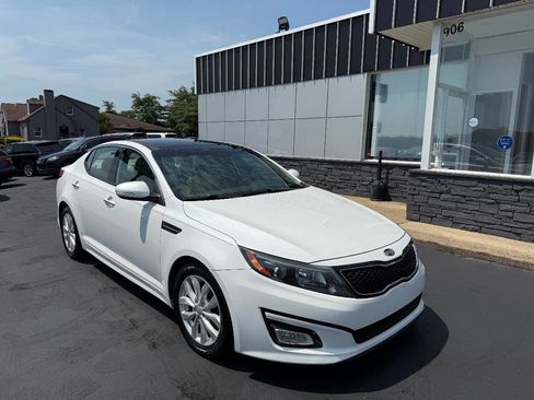 Used 2014 Kia Optima EX w/ EX Premium Package image 8