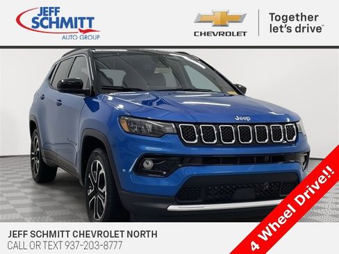 Used 2024 Jeep Compass Limited image 1