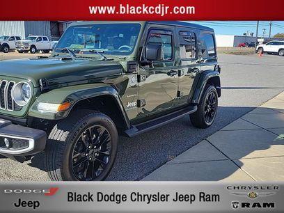 Used 2024 Jeep Wrangler Sahara