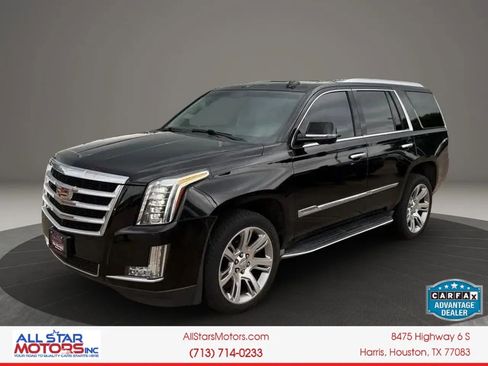 Used 2015 Cadillac Escalade Luxury AWD/4WD image 3