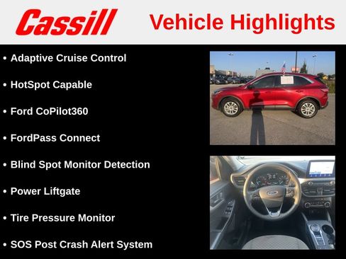 Used 2022 Ford Escape SE w/ Convenience Package FWD image 7