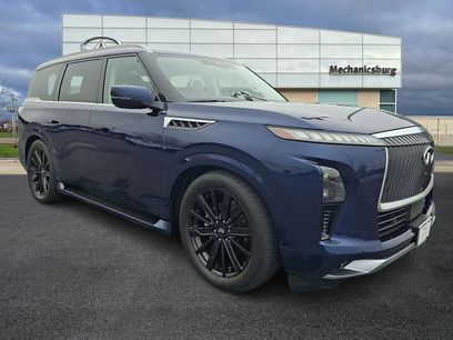 Certified 2025 INFINITI QX80 Sensory