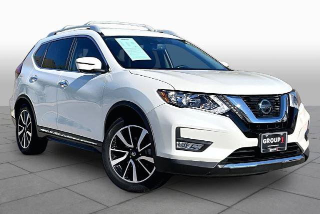 Certified 2019 Nissan Rogue SL FWD image 3