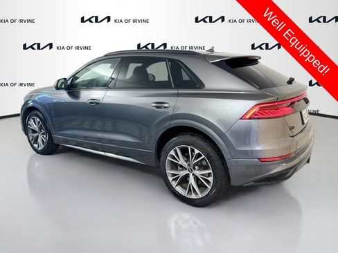 Used 2021 Audi Q8 Premium w/ Black Optic Package AWD/4WD image 5