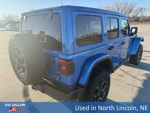 Used 2021 Jeep Wrangler Unlimited Rubicon 4xe w/ Cold Weather Group image 7
