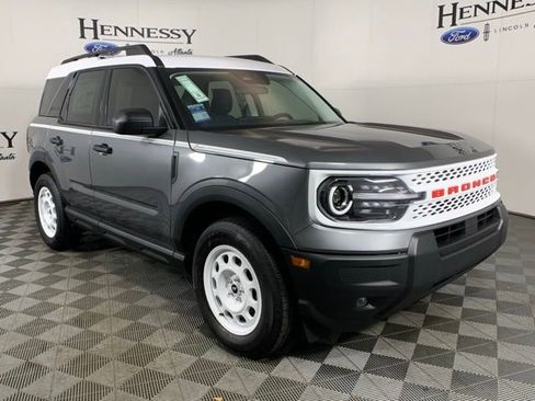Used 2025 Ford Bronco Sport Heritage w/ Convenience Package image 10