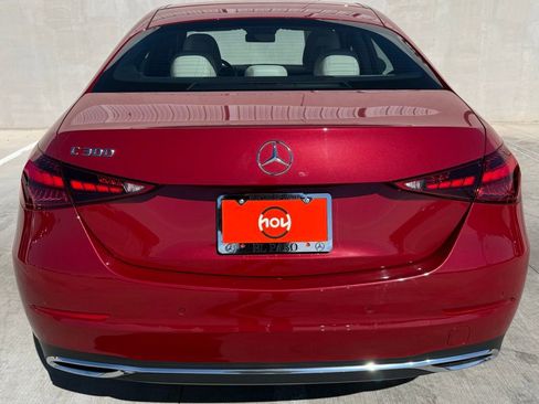 Used 2025 Mercedes-Benz C 300 Sedan image 8