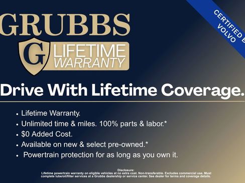 Certified 2025 Volvo XC90 B6 Plus image 3