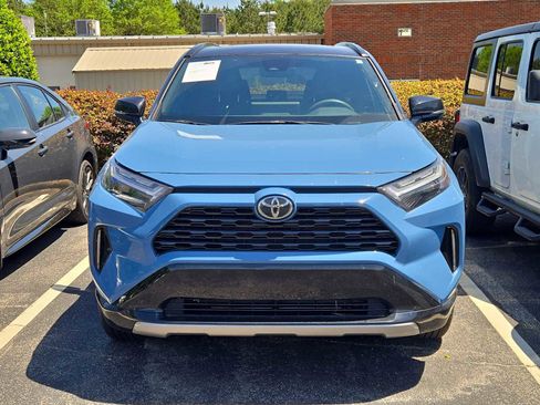 Used 2025 Toyota RAV4 XSE image 2