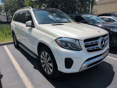 Used 2019 Mercedes-Benz GLS 450 4MATIC image 1