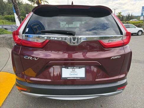 Used 2017 Honda CR-V EX-L image 9