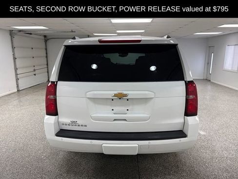 Used 2017 Chevrolet Suburban LT w/ Luxury Package image 7