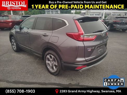 Used 2018 Honda CR-V EX-L image 5