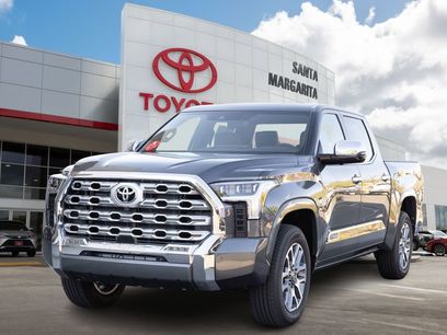 New 2026 Toyota Tundra 1794 Edition