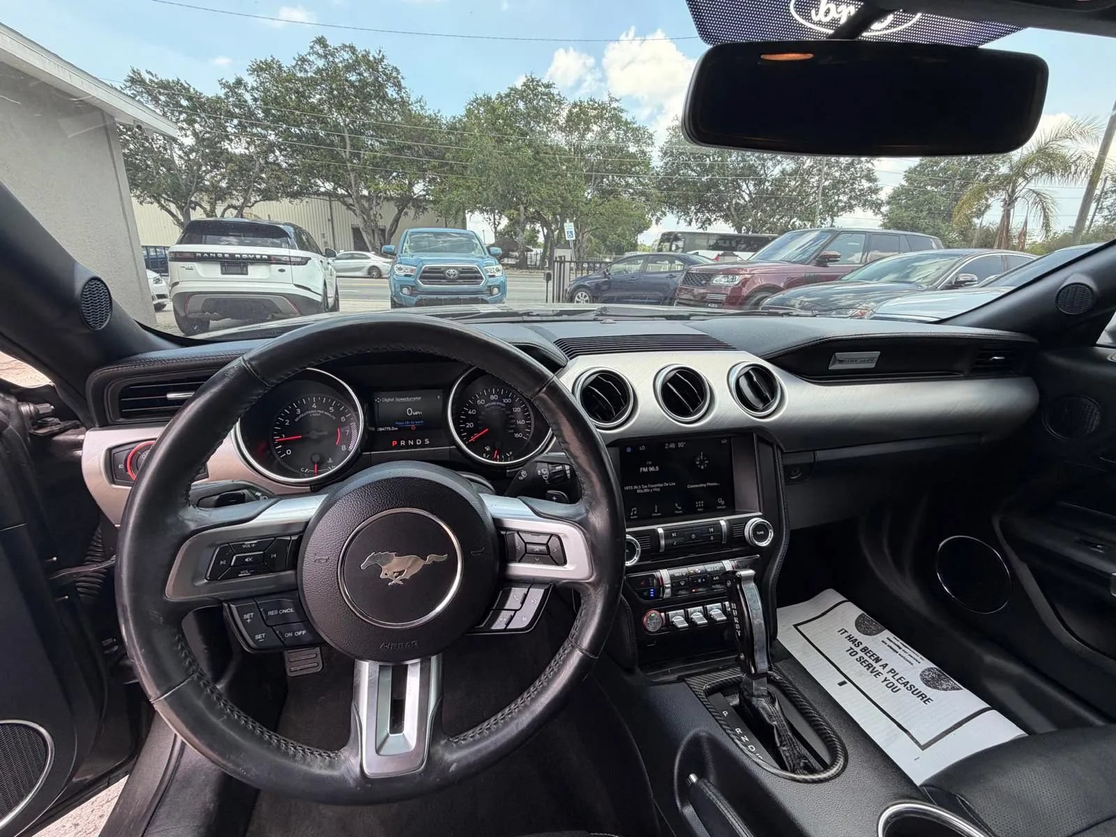 Used 2018 Ford Mustang Premium w/ Black Accent Package RWD image 14