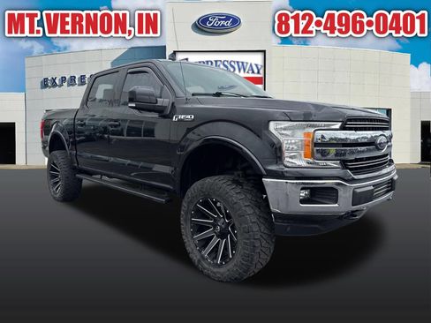 Used 2020 Ford F150 Lariat AWD/4WD image 3