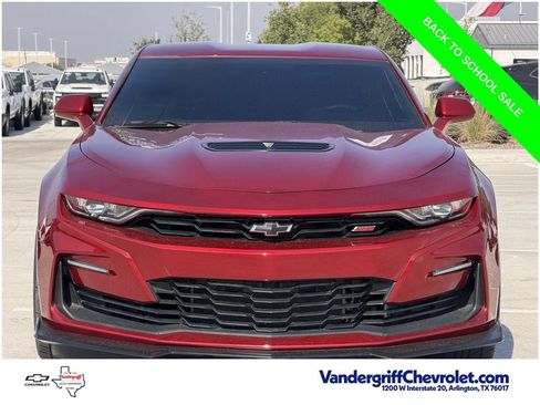 Used 2023 Chevrolet Camaro SS RWD image 7