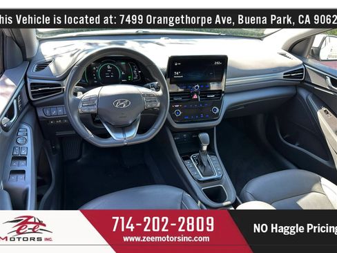 Used 2021 Hyundai Ioniq Limited image 17