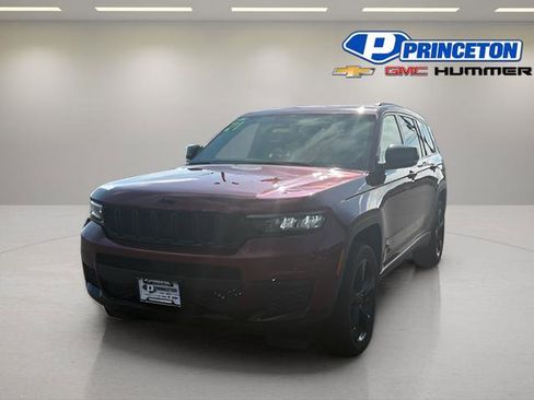 Used 2021 Jeep Grand Cherokee L Laredo image 3