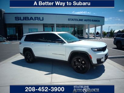 Used 2023 Jeep Grand Cherokee L Limited w/ Luxury Tech Group II
